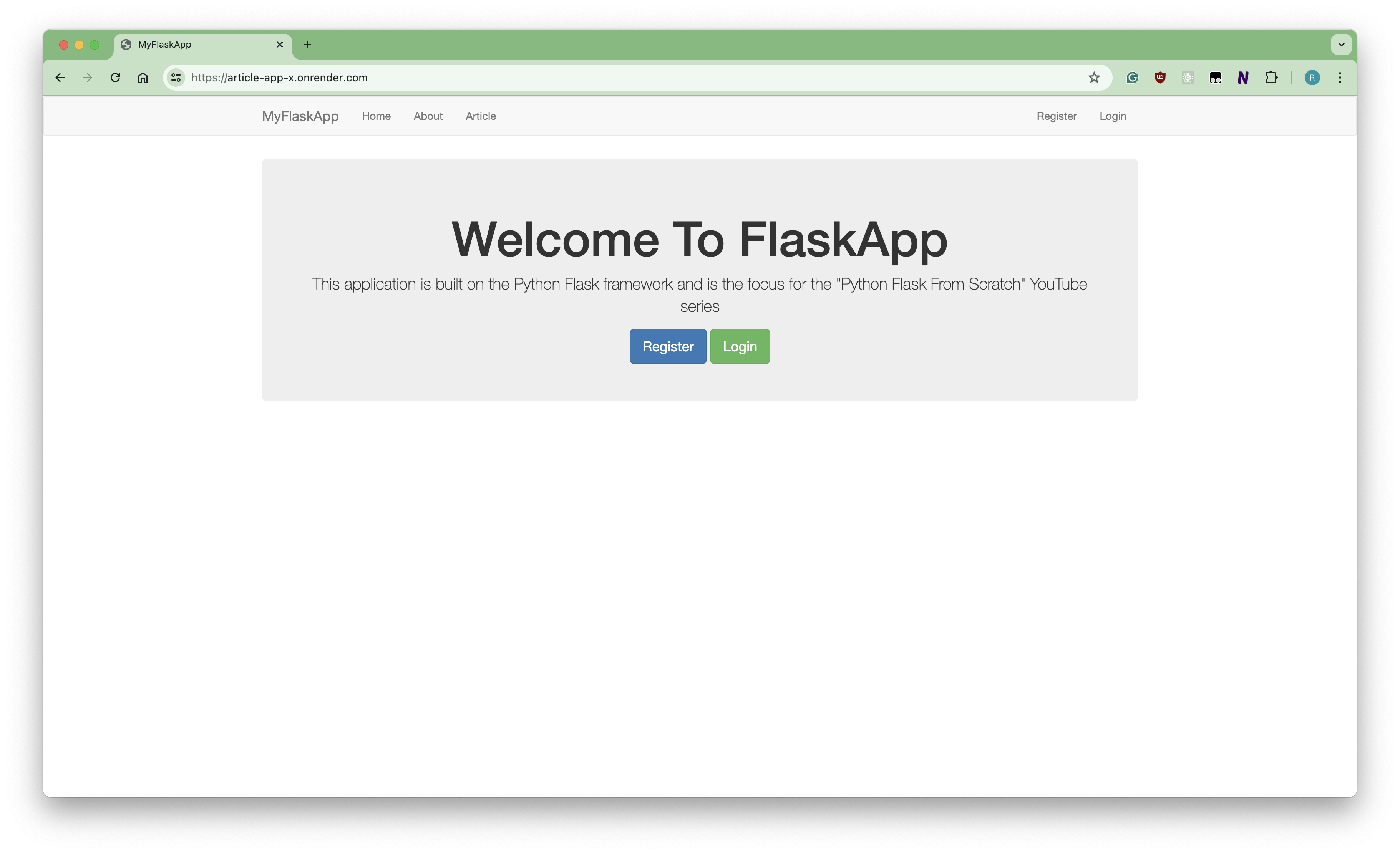 Software Screenshot